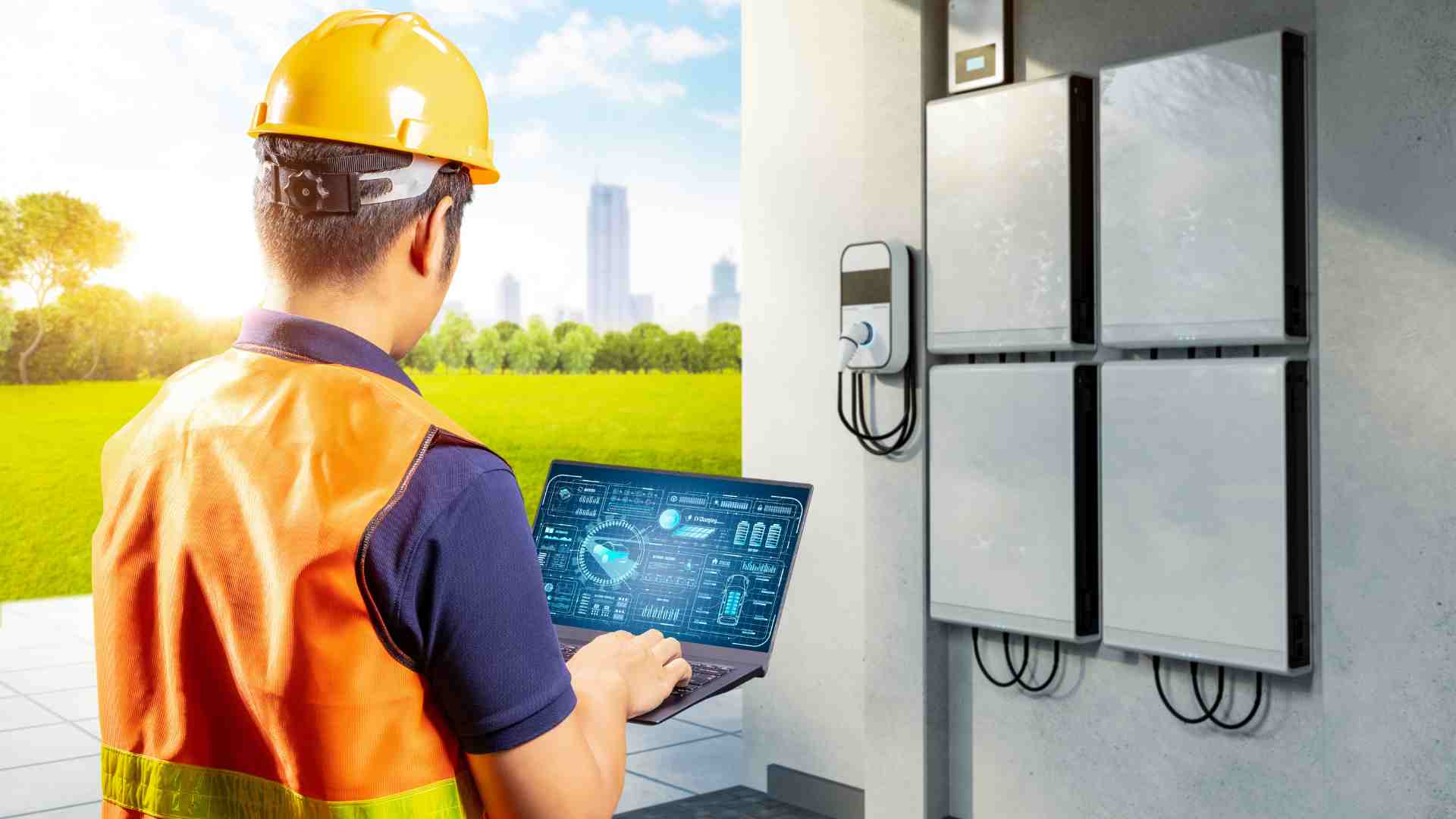 Thuisaccu kopen met slimme batterij sturing