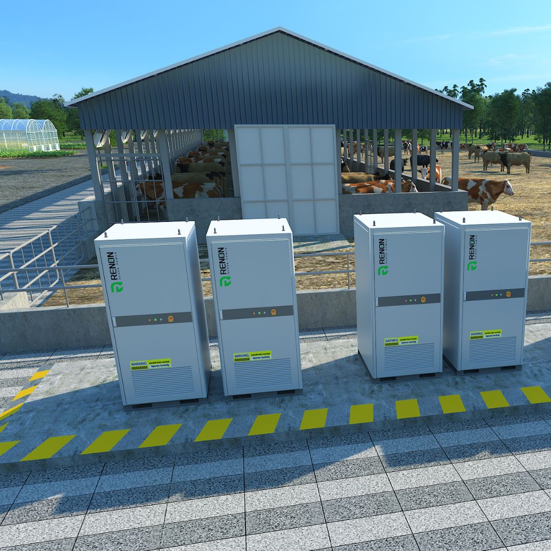 Thuisaccu 1000 kWh